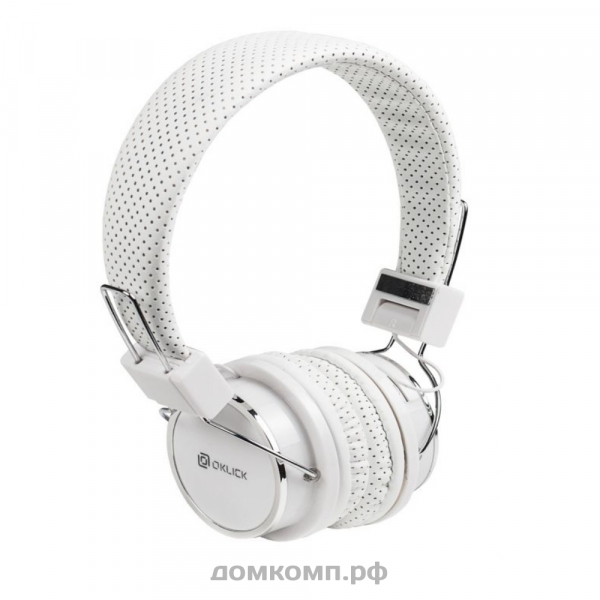 Oklick BT-M-100 Bluetooth, цвет белый